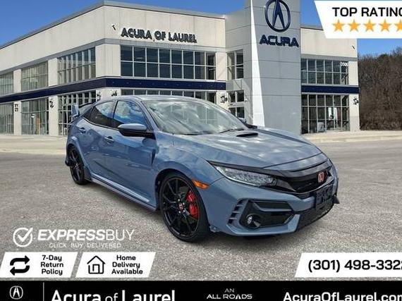 HONDA CIVIC TYPE R 2021 SHHFK8G76MU205611 image
